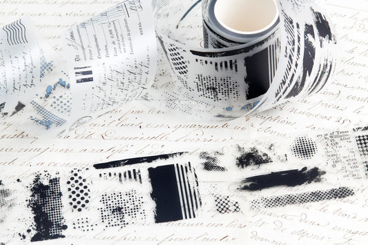 Inked PET Tape by Wintertime Crafts