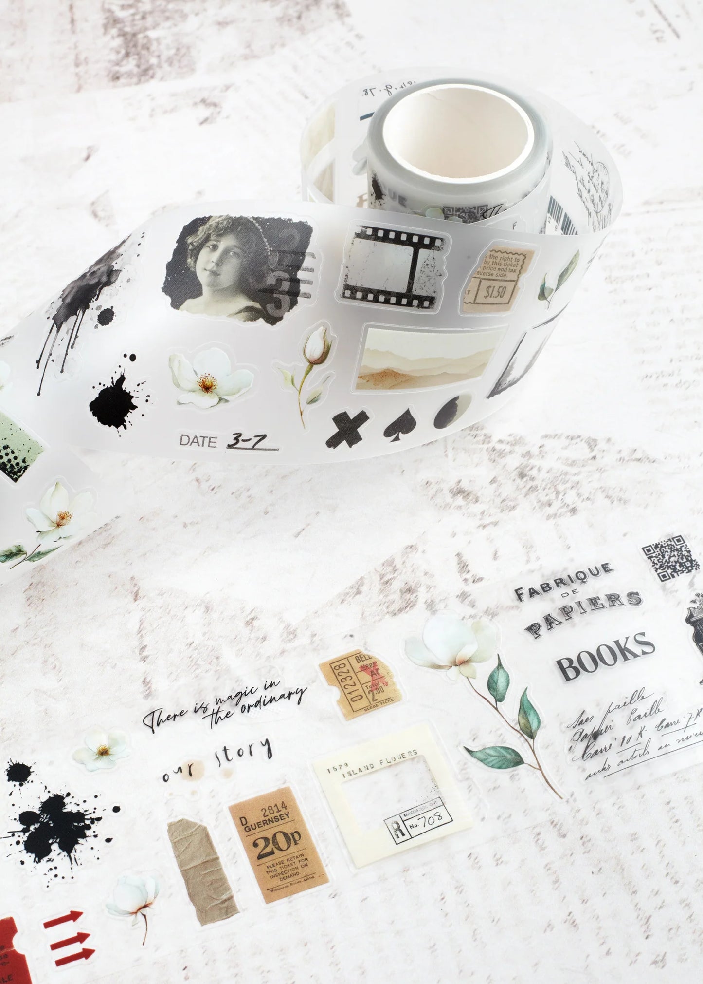My Little Journal Pre-Cut PET Tape by Wintertime Crafts