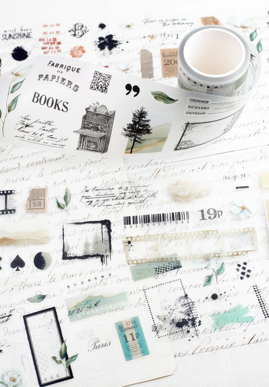 My Little Journal Pre-Cut PET Tape by Wintertime Crafts