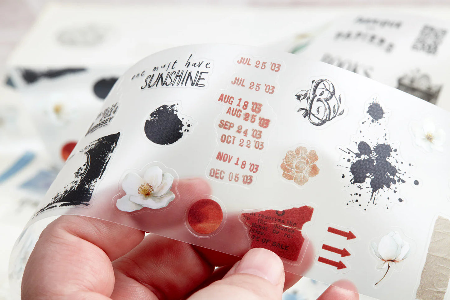 My Little Journal Pre-Cut PET Tape by Wintertime Crafts