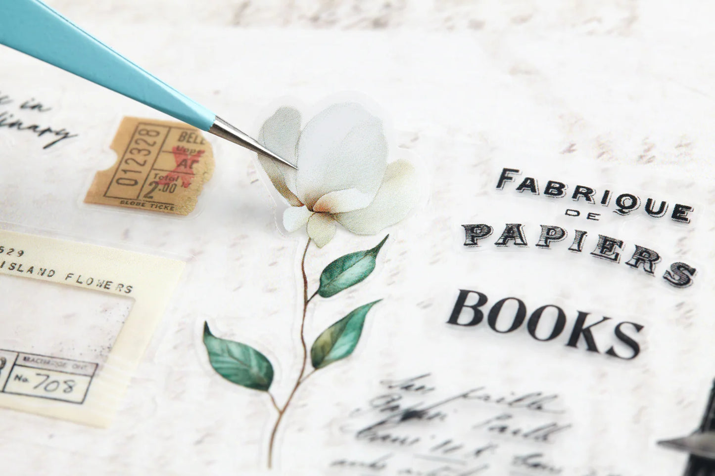 My Little Journal Pre-Cut PET Tape by Wintertime Crafts