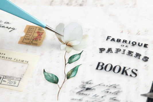 My Little Journal Pre-Cut PET Tape by Wintertime Crafts