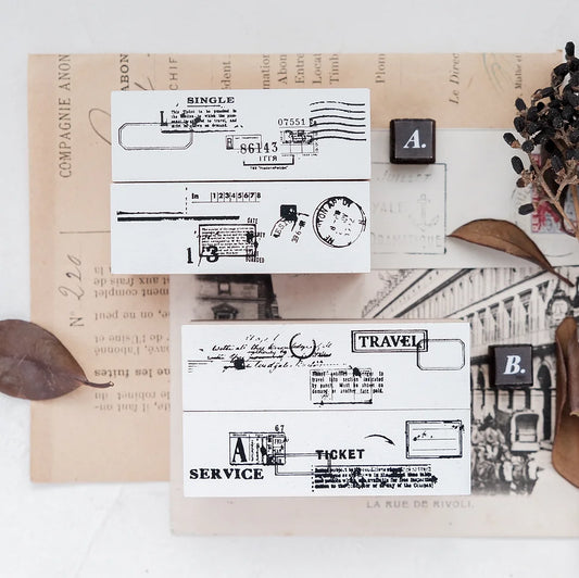 Stationery Instinct: Frame combination stamp set