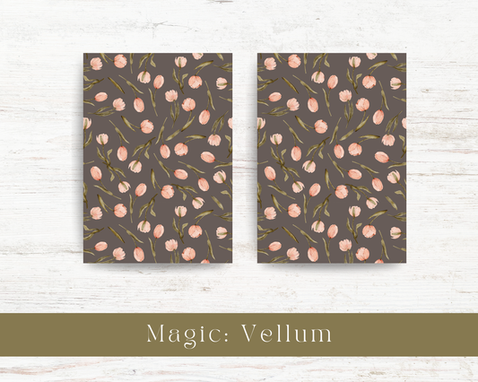 Vellum paper: Magic collection