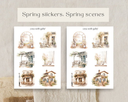 Scene stickers (050)