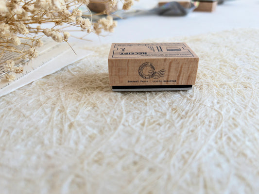 Rubber stamps by Journal Pages: "Where to next " series