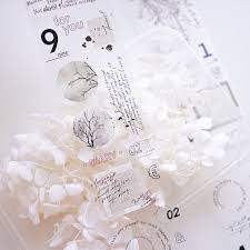 Jennyuanzi《Sepia Letters》PET tape (Single loop)