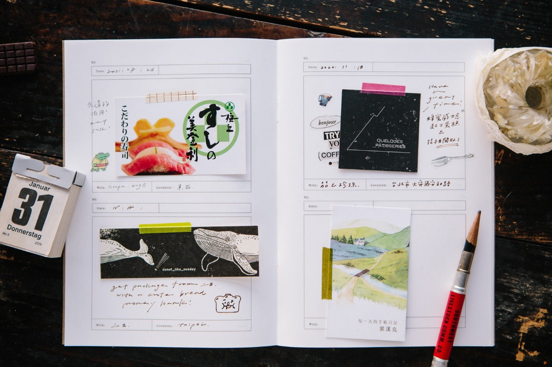 OURS Studio: Card Folder (A5 Notebook)