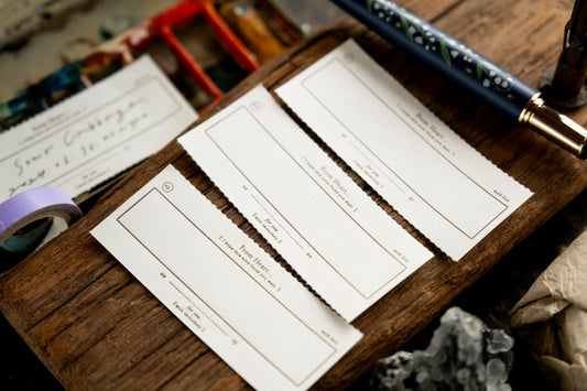 OURS Studio: From Heart Letterpress Book