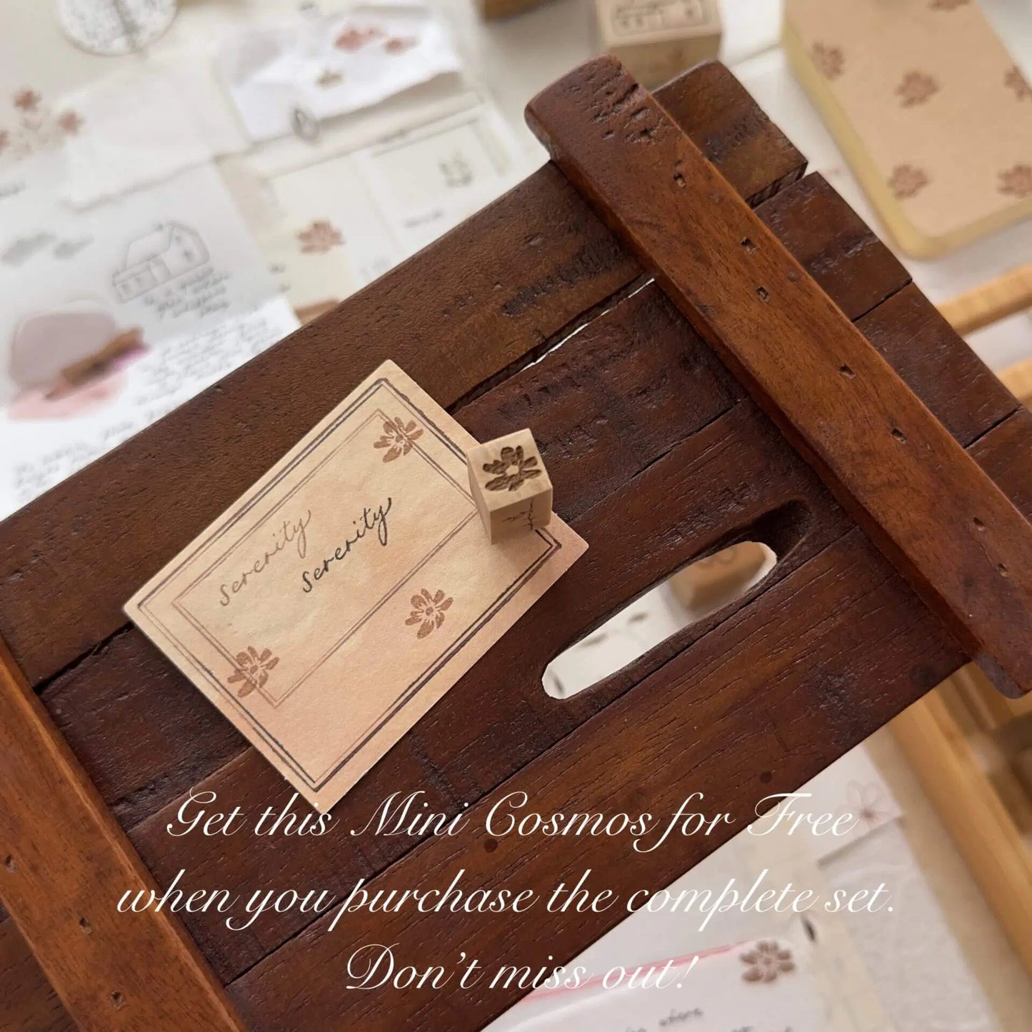 Rustic Cottage Garden Collection (Sahl Papier)